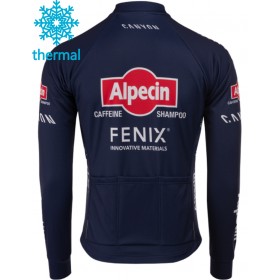 Maglia 2020 Alpecin-Fenix Winter Invernale N001